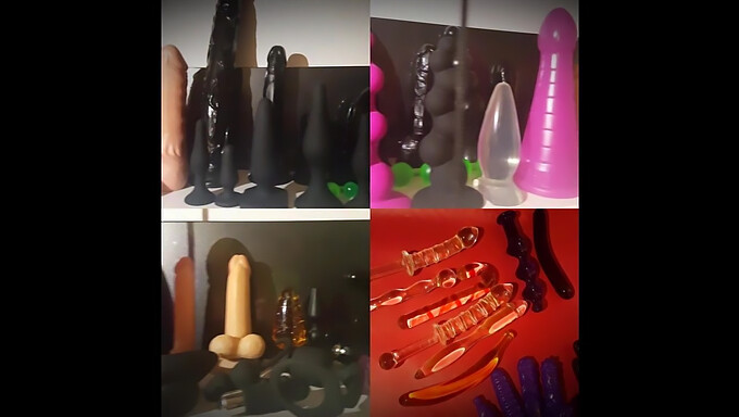 Femdom slovène domine avec jeu anal et gorge profonde