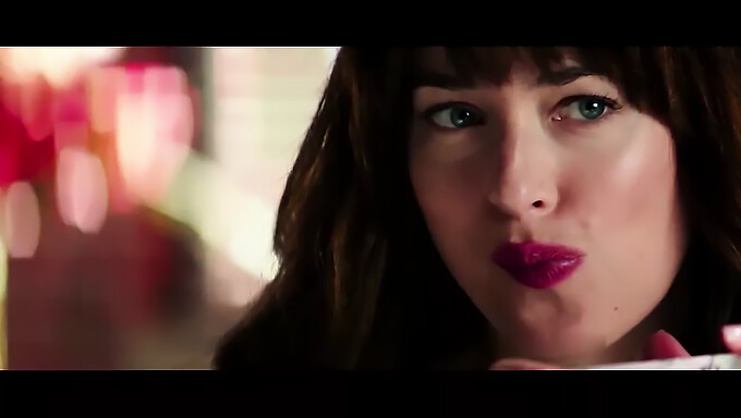 Dakota Johnson stars in the final installment of Fifty Shades