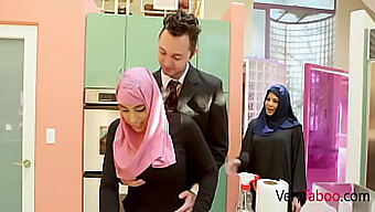 Ella Knox, hijab-pukeutunut teini, saa tuhma isänsä kanssa