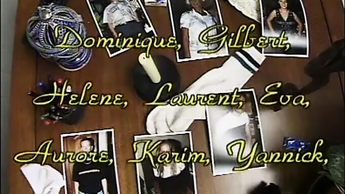 Horká rodinná záležitost: Vintage francouzské porno s Evou Delage