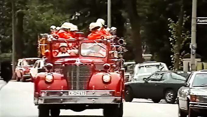 Vintage vuurwerk: De heetste scène van 1980