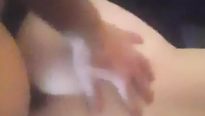 Young girl moans loudly during intense anal sex, squirts while showing off her stretched asshole