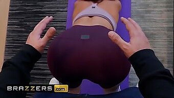 Une MILF au gros cul se fait sodomiser dans une vidéo amateur - Brazzers